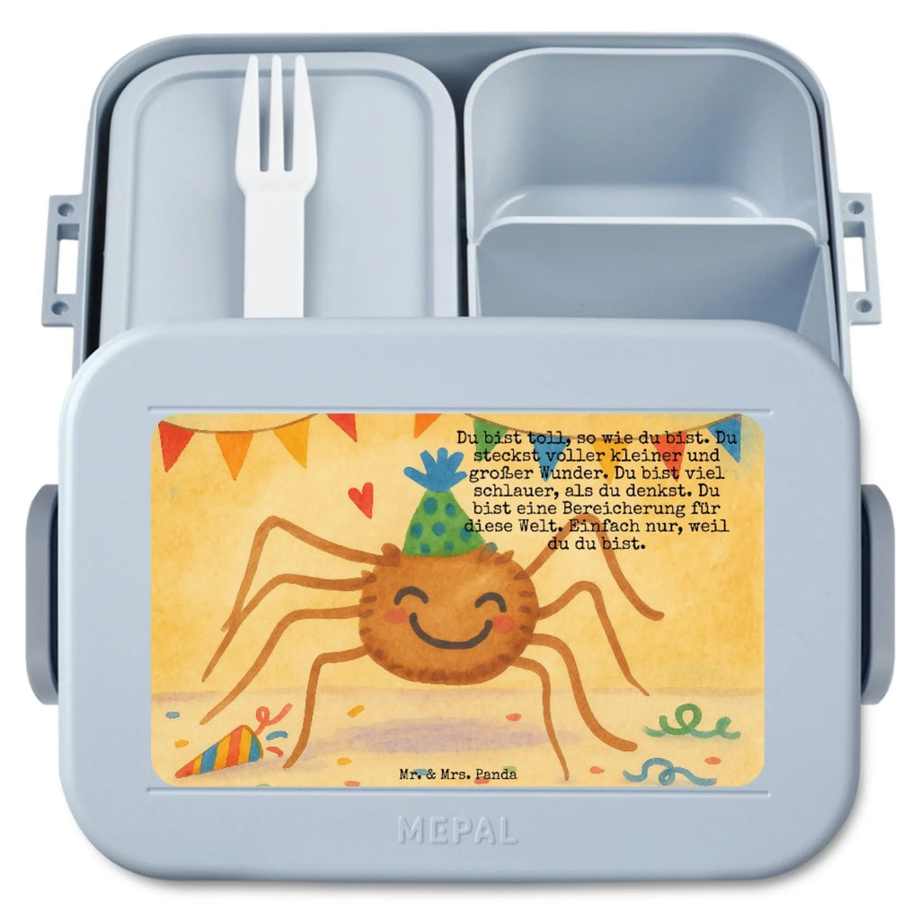 MEPAL Bentobox Spinne Agathe Party Design Bentobox, Brotdose, Lunchbox, Spinne Agathe, Spinne, Agathe, Videos, Merchandise, Wunder, Selbstliebe, Glück, Motivation