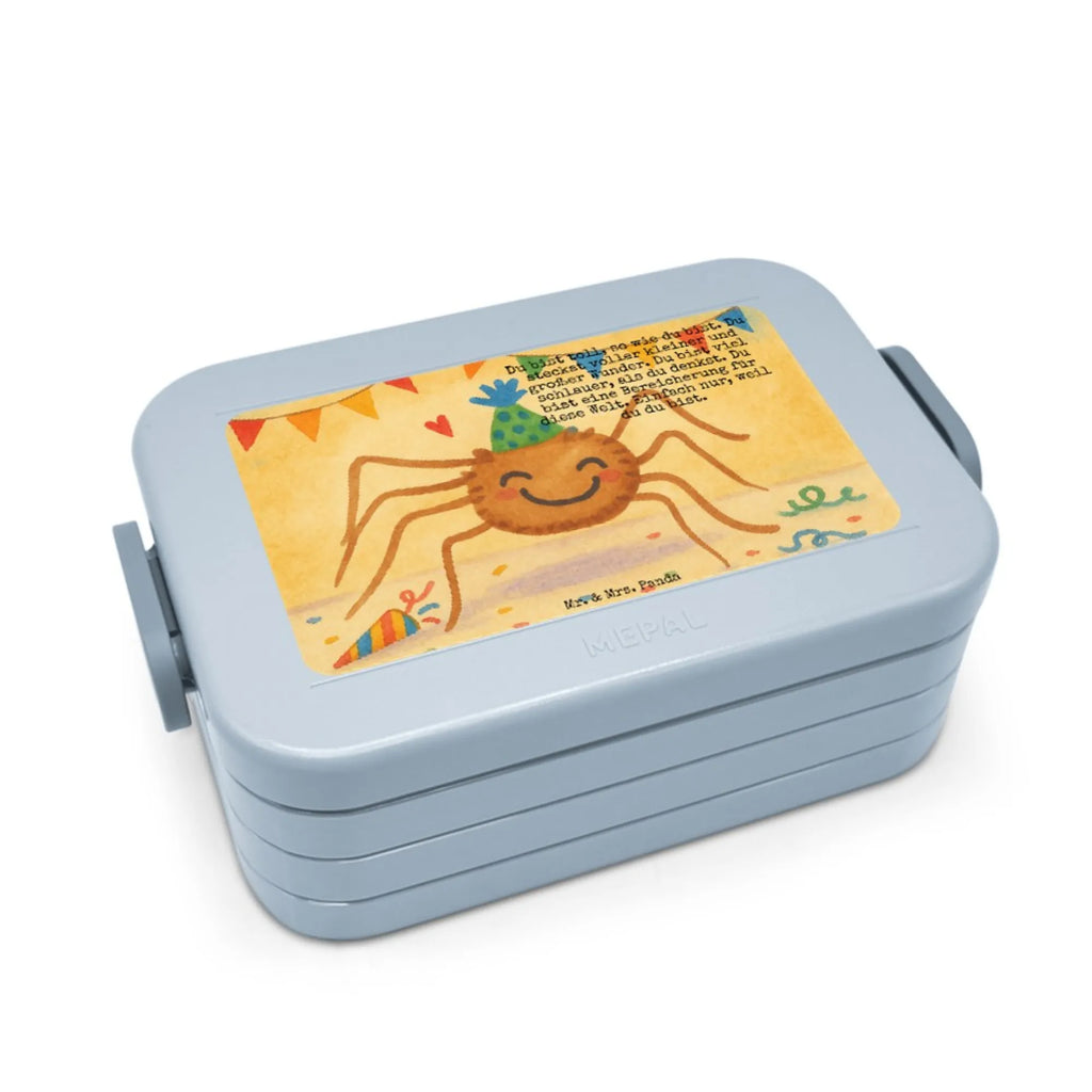 MEPAL Bentobox Spinne Agathe Party Design Bentobox, Brotdose, Lunchbox, Spinne Agathe, Spinne, Agathe, Videos, Merchandise, Wunder, Selbstliebe, Glück, Motivation