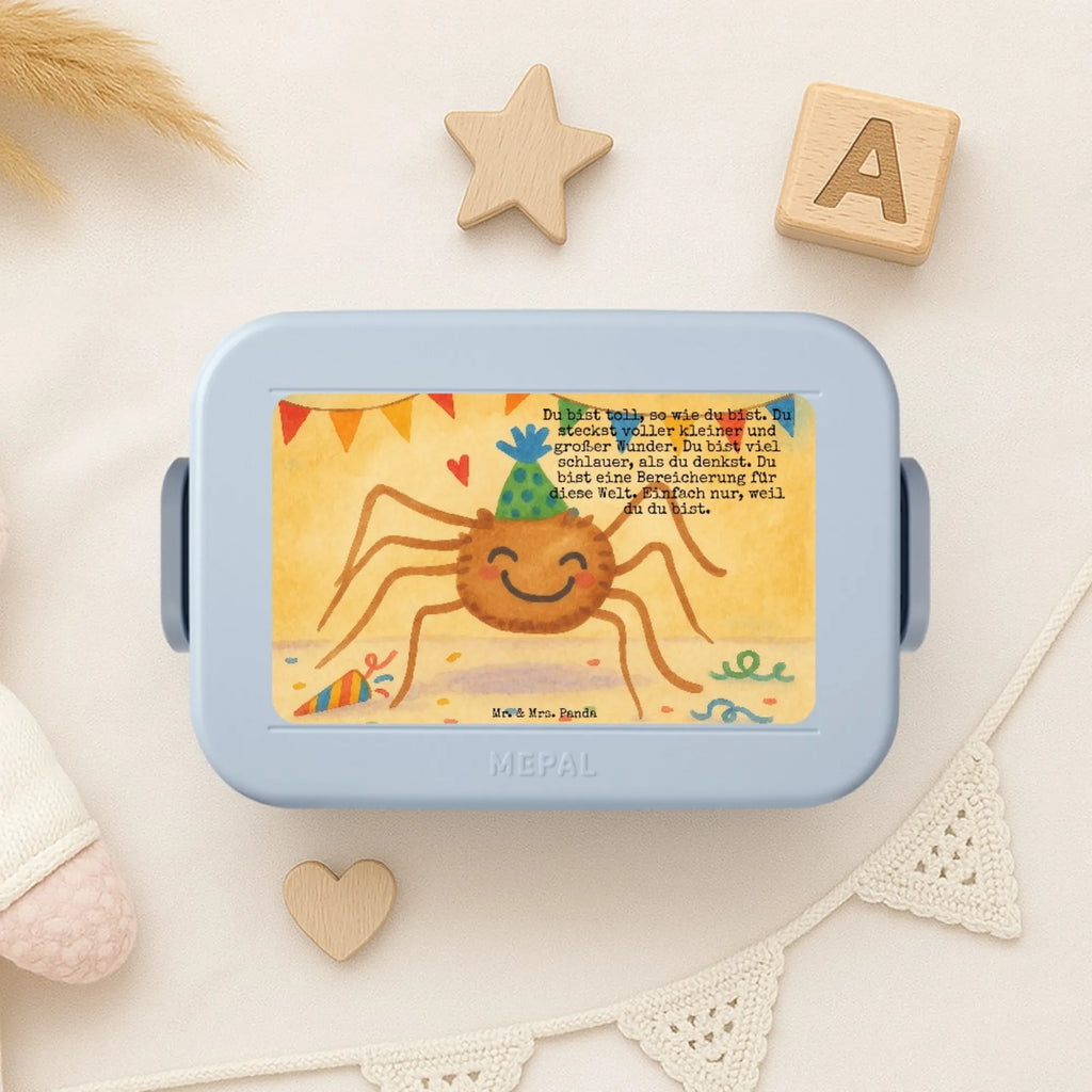 MEPAL Bentobox Spinne Agathe Party Design Bentobox, Brotdose, Lunchbox, Spinne Agathe, Spinne, Agathe, Videos, Merchandise, Wunder, Selbstliebe, Glück, Motivation