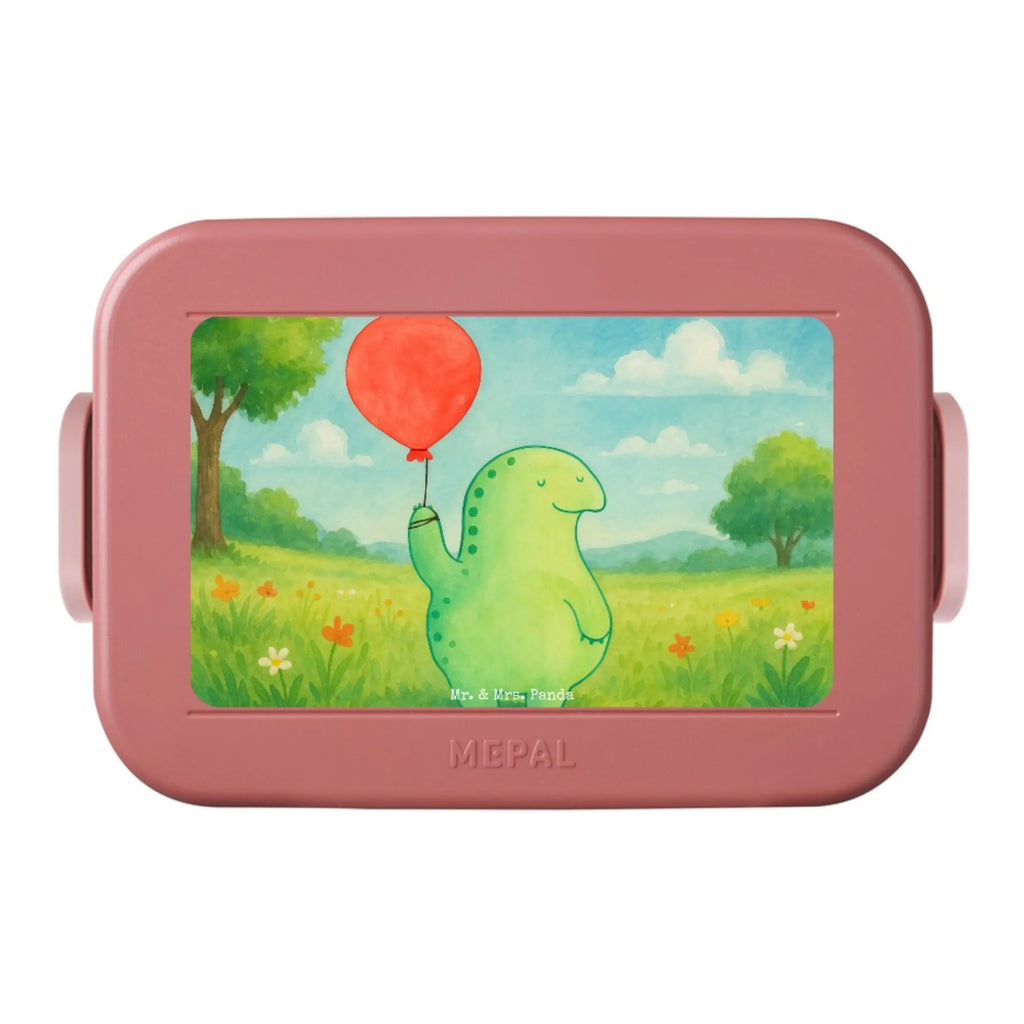 MEPAL Bentobox Schildkröte Luftballon Design Brotdose, Bentobox, Lunchbox, Schildkröte, Motivation, Mutausbruch, Motivationsspruch, Schildkröten