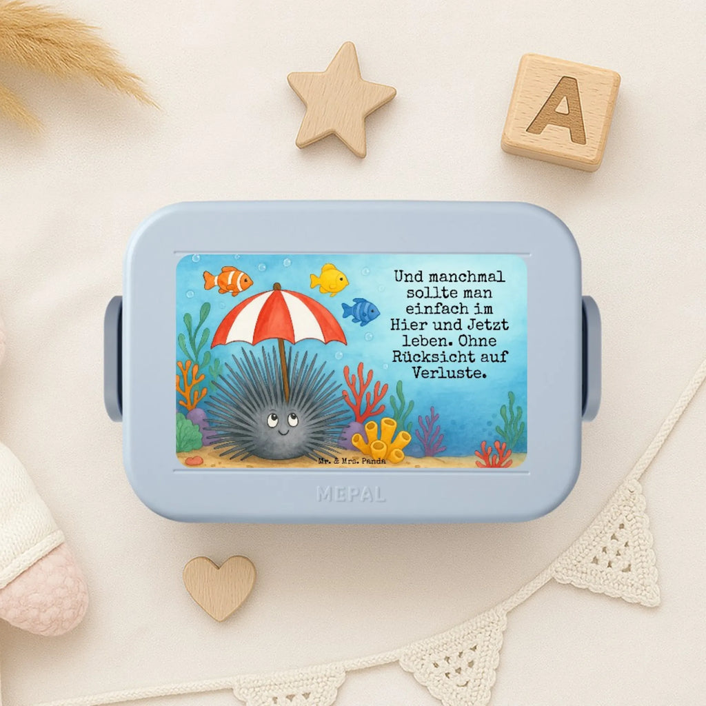 MEPAL Bentobox Seeigel Design Lunchbox, Brotdose, Bentobox, Meerestiere, Meer, Urlaub, Selbstliebe, Lebe, Leben, Hier und Jetzt, Selbstakzeptanz, Seeigel, Achtsamkeit