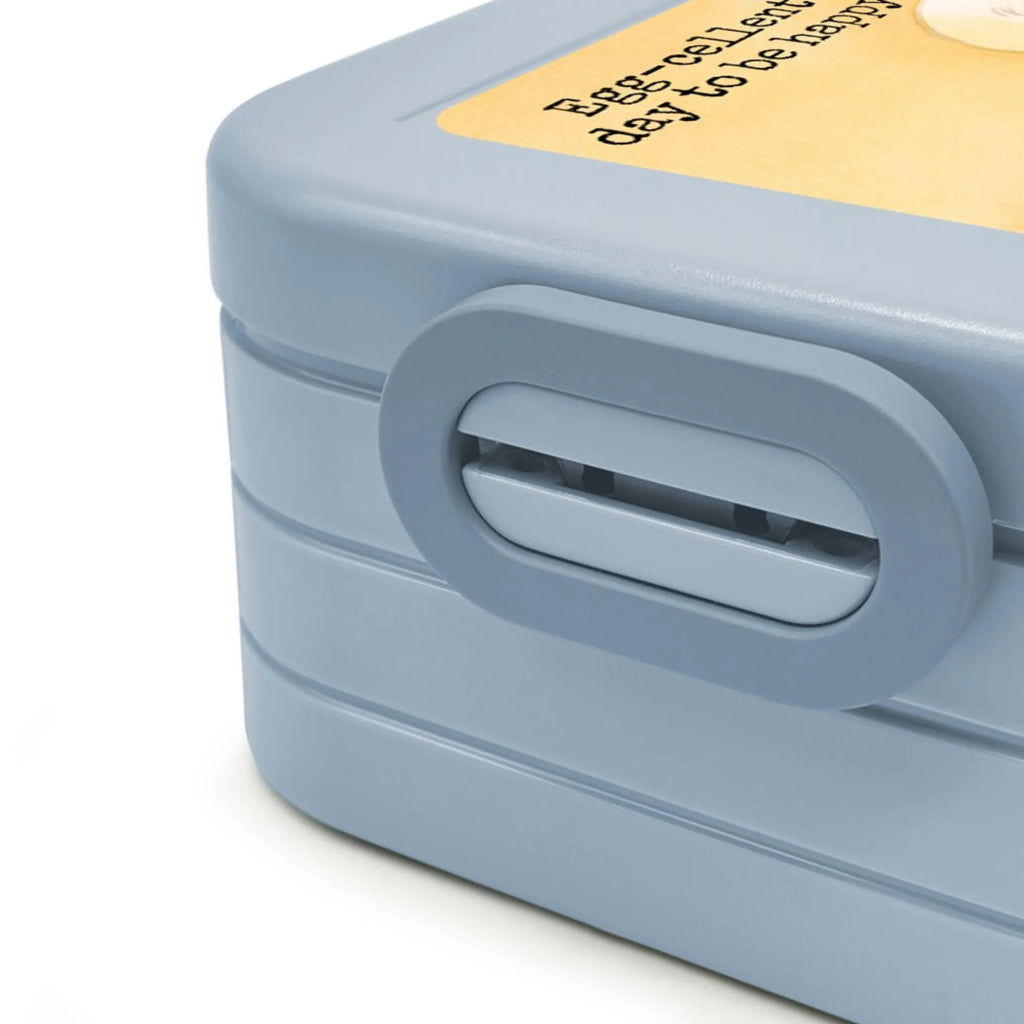 MEPAL Bentobox Spiegelei Ei Design Lunchbox, Bentobox, Brotdose, Tiermotive, Gute Laune, lustige Sprüche, Tiere, Ei, Glücklich, Tag, Spiegelei, Schön, Liebe