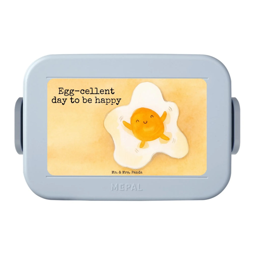 MEPAL Bentobox Spiegelei Ei Design Lunchbox, Bentobox, Brotdose, Tiermotive, Gute Laune, lustige Sprüche, Tiere, Ei, Glücklich, Tag, Spiegelei, Schön, Liebe