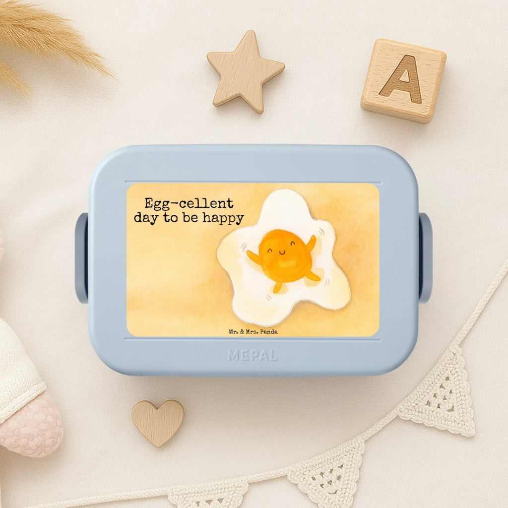 MEPAL Bentobox Spiegelei Ei Design Lunchbox, Bentobox, Brotdose, Tiermotive, Gute Laune, lustige Sprüche, Tiere, Ei, Glücklich, Tag, Spiegelei, Schön, Liebe