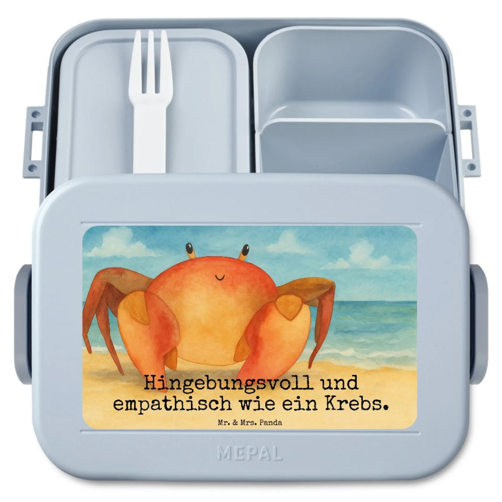 MEPAL Bentobox Sternzeichen Krebs Design Lunchbox, Bentobox, Brotdose, Tierkreiszeichen, Sternzeichen, Horoskop, Astrologie, Aszendent, Krabbe, Geschenk Meer, Krebs Sternzeichen, Geschenk Juli, Geburtstag Juli, Geschenk Juni, Krebs Geschenk, Geburtstag Juni, Krebse, Meerestier