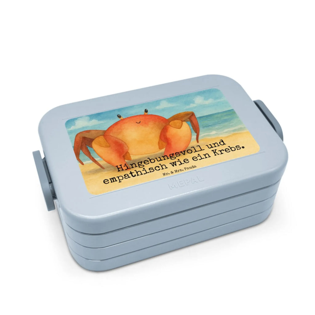 MEPAL Bentobox Sternzeichen Krebs Design Lunchbox, Bentobox, Brotdose, Tierkreiszeichen, Sternzeichen, Horoskop, Astrologie, Aszendent, Krabbe, Geschenk Meer, Krebs Sternzeichen, Geschenk Juli, Geburtstag Juli, Geschenk Juni, Krebs Geschenk, Geburtstag Juni, Krebse, Meerestier