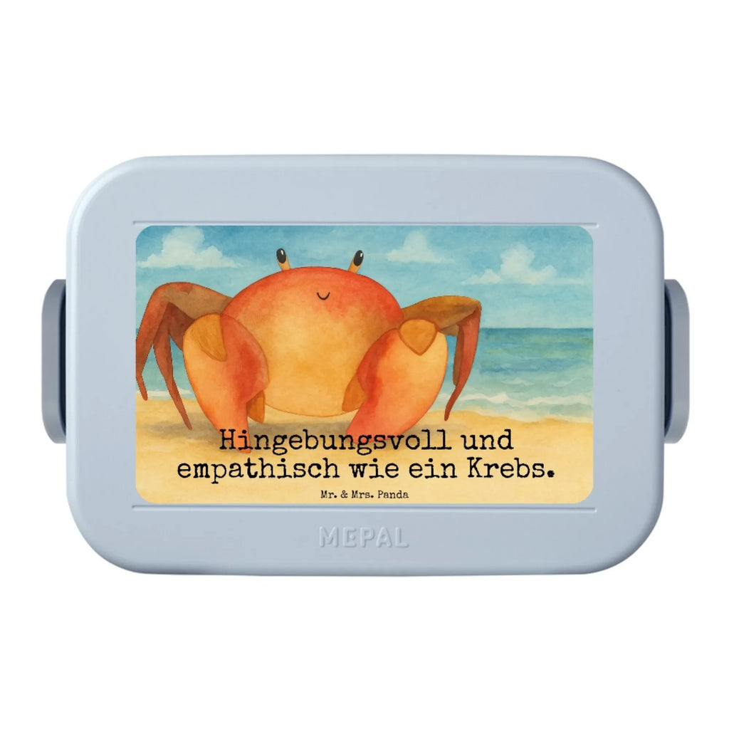 MEPAL Bentobox Sternzeichen Krebs Design Lunchbox, Bentobox, Brotdose, Tierkreiszeichen, Sternzeichen, Horoskop, Astrologie, Aszendent, Krabbe, Geschenk Meer, Krebs Sternzeichen, Geschenk Juli, Geburtstag Juli, Geschenk Juni, Krebs Geschenk, Geburtstag Juni, Krebse, Meerestier