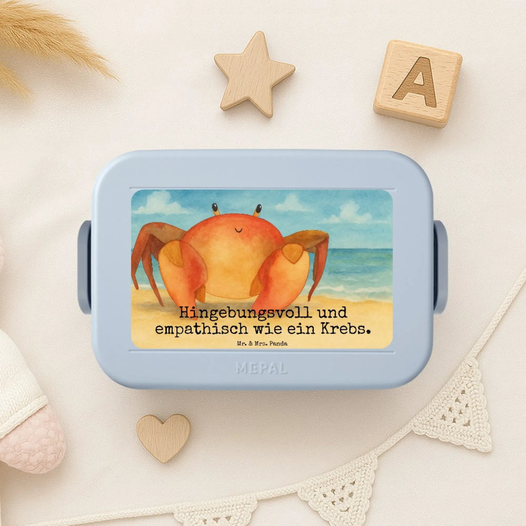 MEPAL Bentobox Sternzeichen Krebs Design Lunchbox, Bentobox, Brotdose, Tierkreiszeichen, Sternzeichen, Horoskop, Astrologie, Aszendent, Krabbe, Geschenk Meer, Krebs Sternzeichen, Geschenk Juli, Geburtstag Juli, Geschenk Juni, Krebs Geschenk, Geburtstag Juni, Krebse, Meerestier