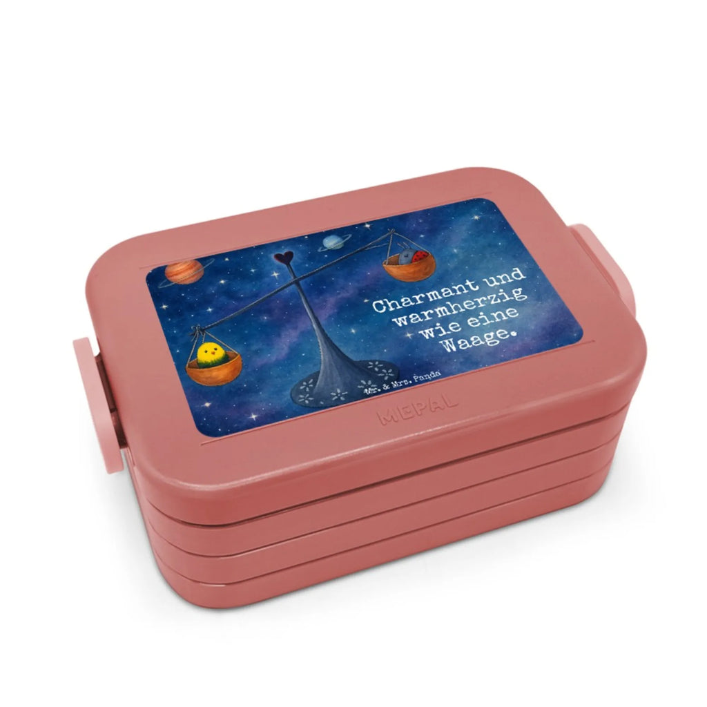 MEPAL Bentobox Sternzeichen Waage Design Brotdose, Bentobox, Lunchbox, Tierkreiszeichen, Sternzeichen, Horoskop, Astrologie, Aszendent, Biene, Waage Geschenk, Marienkäfer, Geschenk Oktober, Geschenk September, Waage, Gleichgewicht, Hummel, Geburtstag September, Waage Sternzeichen, Geburtstag Oktober
