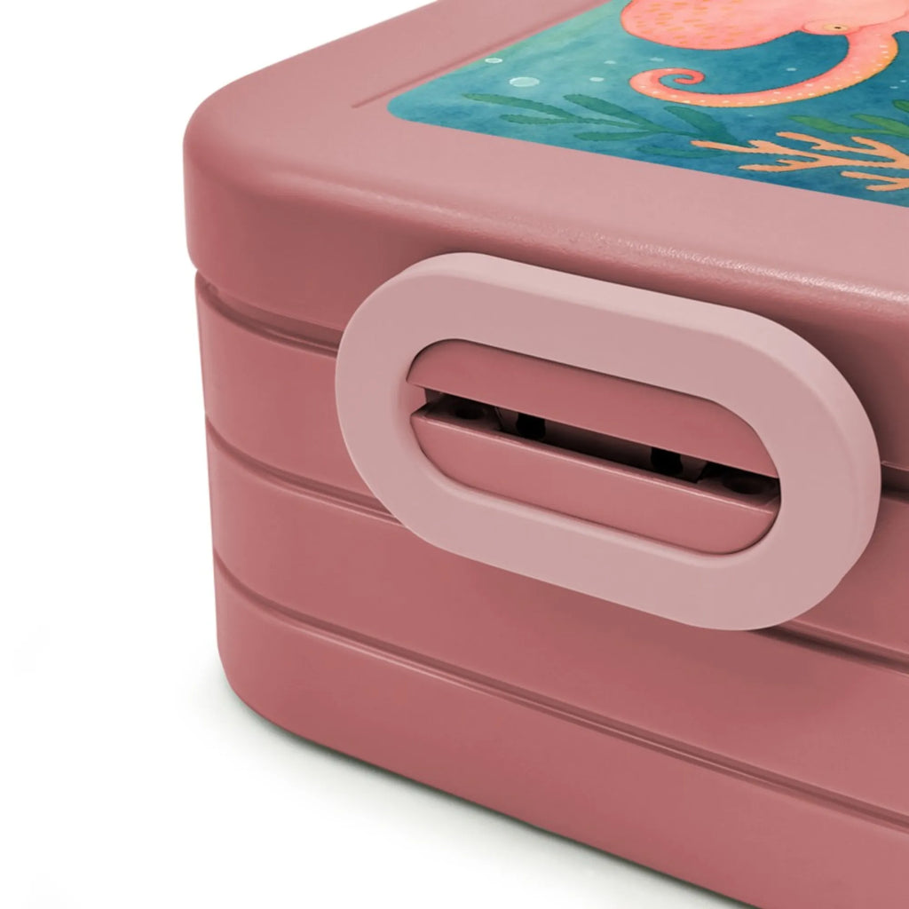 MEPAL Bentobox Tintenfisch Design Lunchbox, Bentobox, Brotdose, Tiermotive, Gute Laune, lustige Sprüche, Tiere, Meer, Wasser, Tintenfisch, Meerestier, Arme, Krake, Ozean