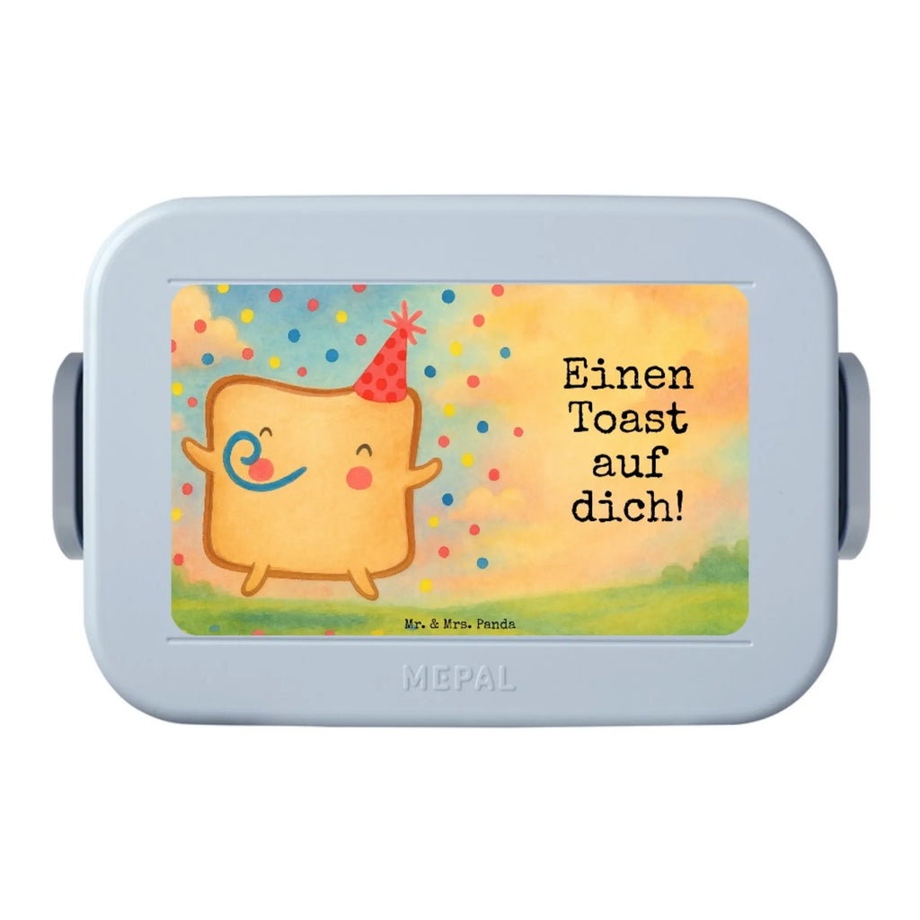 MEPAL Bentobox Toast Party Design Brotdose, Lunchbox, Bentobox, Liebe, Partner, Freund, Freundin, Ehemann, Ehefrau, Heiraten, Verlobung, Heiratsantrag, Liebesgeschenk, Jahrestag, Hocheitstag, für Ehemann, Geschenk für Freundin, Liebesbeweis, Hochzeitstag, für Männer, Geschenk für Partner, Valentinstag, Mitbringsel, Geschenk für Frauen