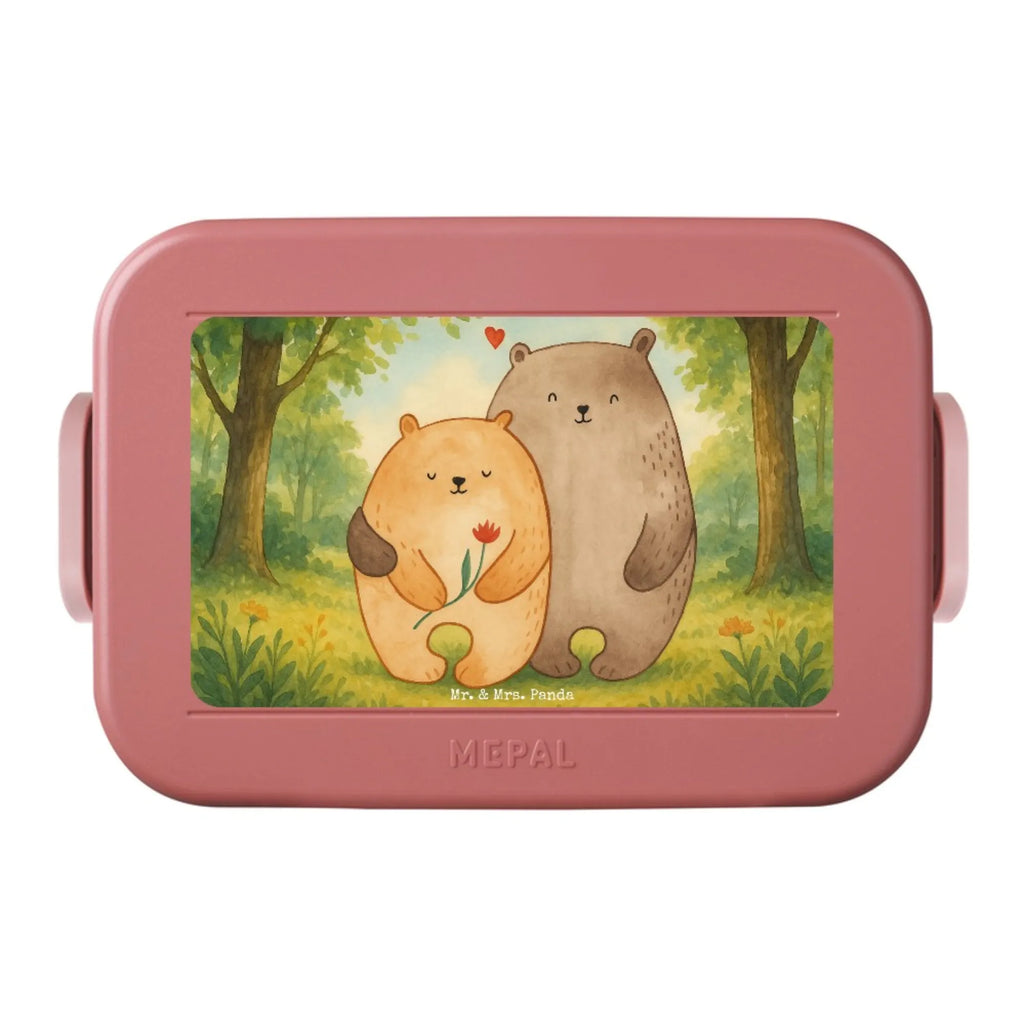 MEPAL Bentobox Bären Liebe Design Bentobox, Lunchbox, Brotdose, Liebe, Partner, Freund, Freundin, Ehemann, Ehefrau, Heiraten, Verlobung, Heiratsantrag, Liebesgeschenk, Jahrestag, Hocheitstag, Hochzeitstag, Geschenk Freund, Verliebt, Liebesbeweis, Bären, Geschenk Hochzeit, Verheiratet, Geschenk Freundin, Bärchen, Verlobt, Bär