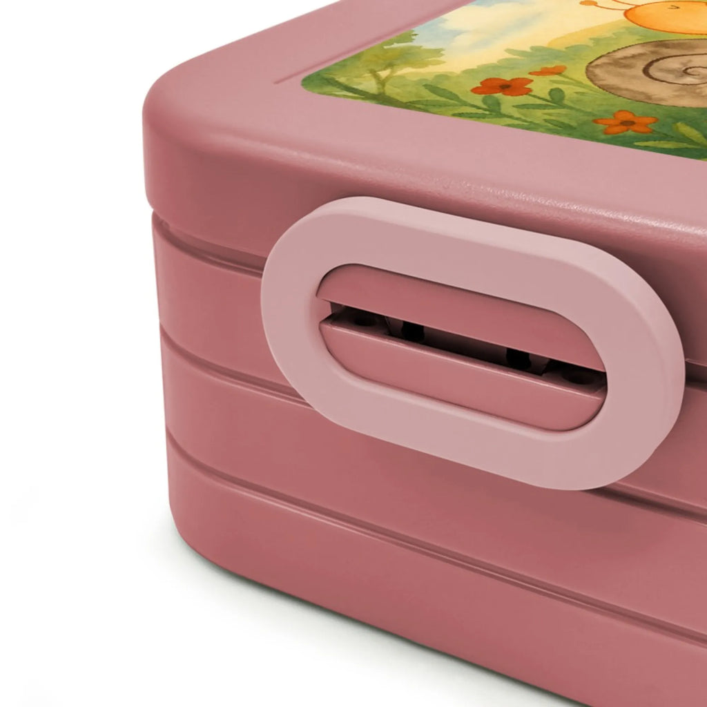 MEPAL Bentobox Schnecken Liebe Design Lunchbox, Brotdose, Bentobox, Liebe, Partner, Freund, Freundin, Ehemann, Ehefrau, Heiraten, Verlobung, Heiratsantrag, Liebesgeschenk, Jahrestag, Hocheitstag