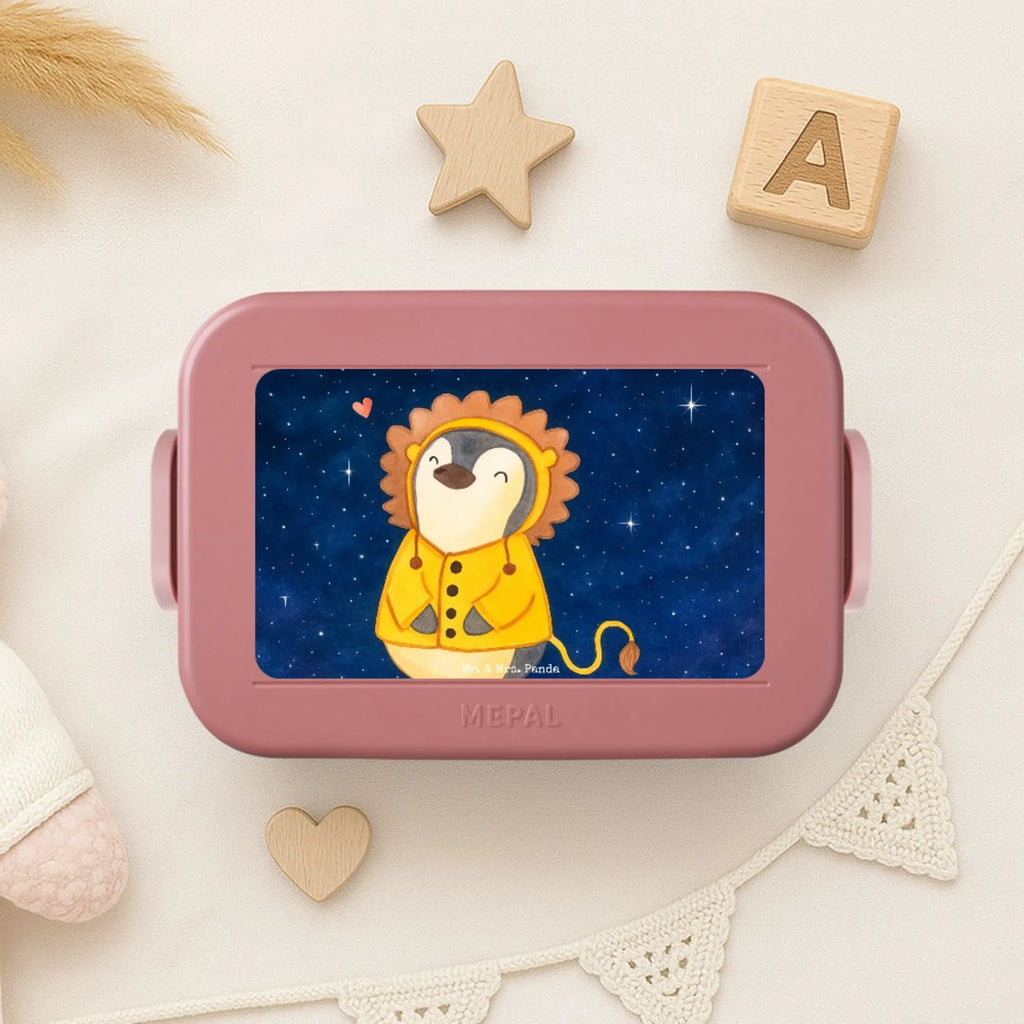MEPAL Bentobox Löwe Astrologie Design Bentobox, Lunchbox, Brotdose, Tierkreiszeichen, Sternzeichen, Horoskop, Astrologie, Aszendent, Löwe, Sternzeichen Löwe, Geburtstagsgeschenk, Geschenkidee zum Geburtstag