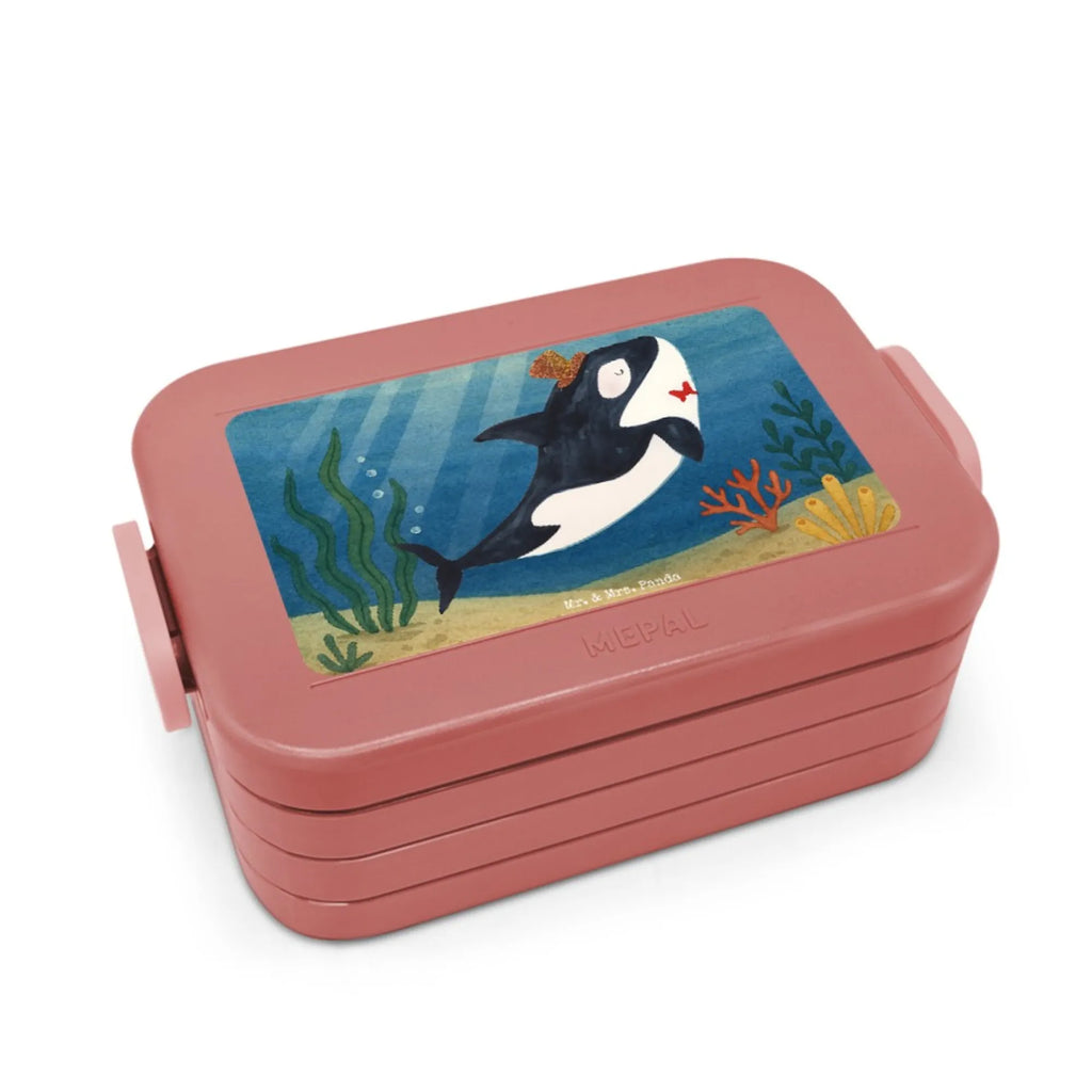 MEPAL Bentobox Orca Zylinder Design Brotdose, Lunchbox, Bentobox, Meerestiere, Meer, Urlaub, Glückwunsch, Glitter, Feier, Orca, Konfetti, Glitzer, Geburtstag, Fest, Fete, Narwal