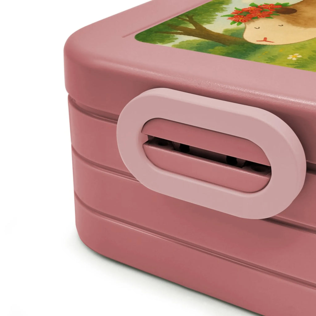 MEPAL Bentobox Meerschweinchen Weisheit Design Bentobox, Brotdose, Lunchbox, Tiermotive, Gute Laune, lustige Sprüche, Tiere, Meerie, Realität, Meeries, Motivation, Wunder, Meerschweinchen, Weisheit, Blumenkind, Wunderland, Spruch
