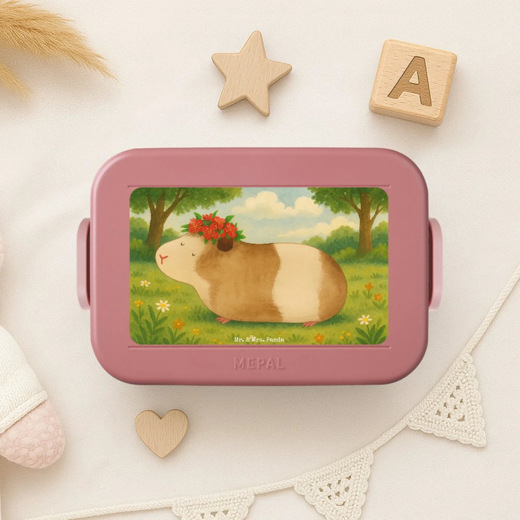 MEPAL Bentobox Meerschweinchen Weisheit Design Bentobox, Brotdose, Lunchbox, Tiermotive, Gute Laune, lustige Sprüche, Tiere, Meerie, Realität, Meeries, Motivation, Wunder, Meerschweinchen, Weisheit, Blumenkind, Wunderland, Spruch