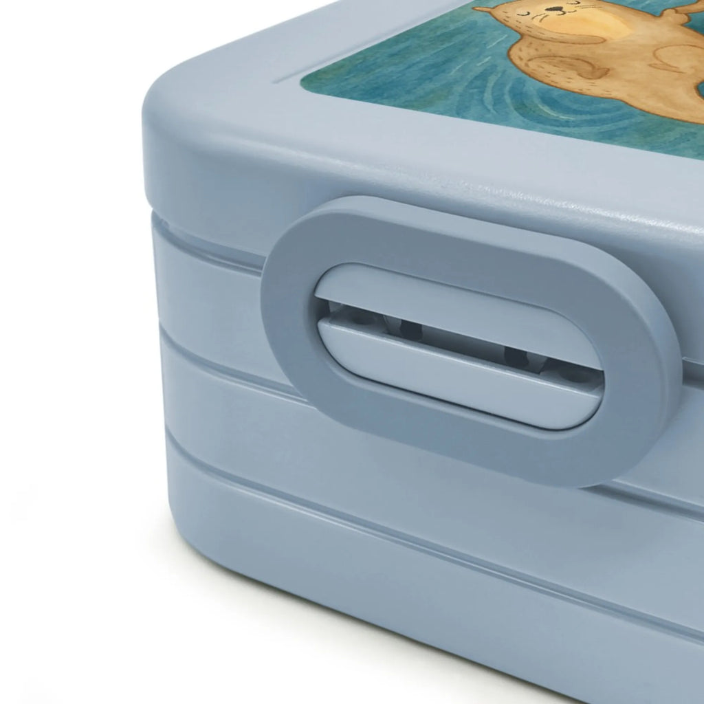 MEPAL Bentobox Otter Hände halten Design Brotdose, Lunchbox, Bentobox, Otter, Fischotter, Seeotter, Otter Seeotter See Otter