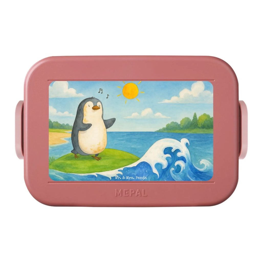 MEPAL Bentobox Pinguin Surfer Design Bentobox, Lunchbox, Brotdose, Pinguin, Portugal, Wellen, surfen, Surfer, Urlaub, Pinguine, Hawaii, Wellen reiten