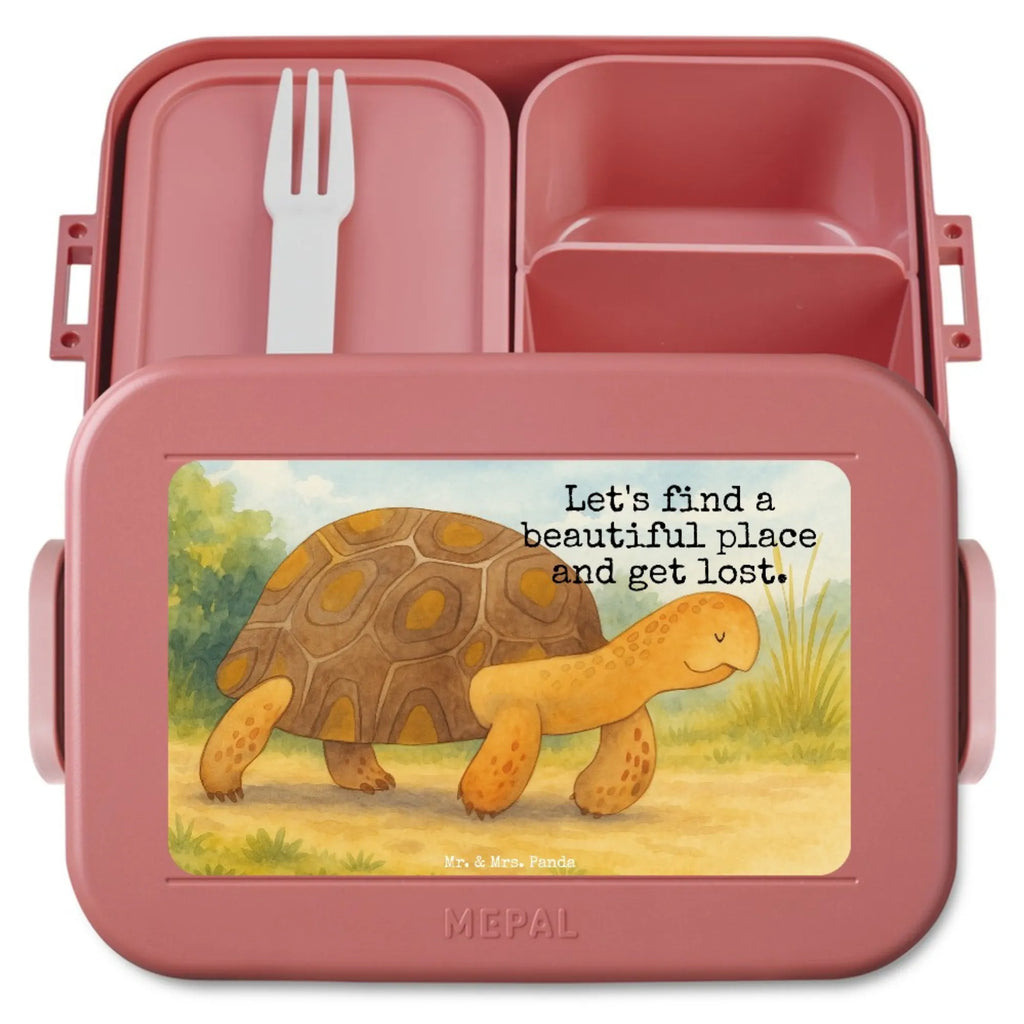 MEPAL Bentobox Schildkröte Marschieren Design Lunchbox, Brotdose, Bentobox, Meerestiere, Meer, Urlaub, Motivation, Inspiration, Lieblingsmensch, Abenteuer, Neustart, Schildkröte, Reiselust, get lost, Schildkröten