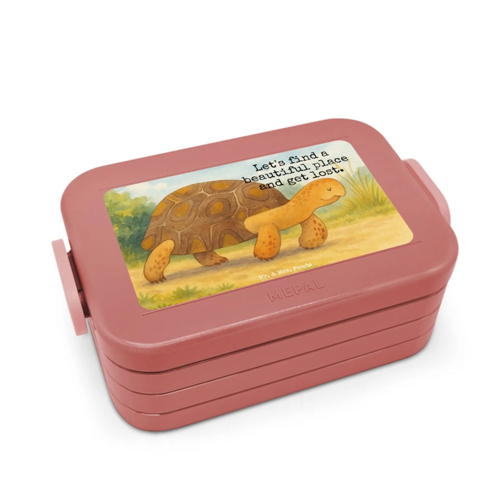 MEPAL Bentobox Schildkröte Marschieren Design Lunchbox, Brotdose, Bentobox, Meerestiere, Meer, Urlaub, Motivation, Inspiration, Lieblingsmensch, Abenteuer, Neustart, Schildkröte, Reiselust, get lost, Schildkröten