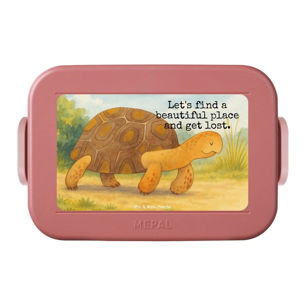 MEPAL Bentobox Schildkröte Marschieren Design Lunchbox, Brotdose, Bentobox, Meerestiere, Meer, Urlaub, Motivation, Inspiration, Lieblingsmensch, Abenteuer, Neustart, Schildkröte, Reiselust, get lost, Schildkröten