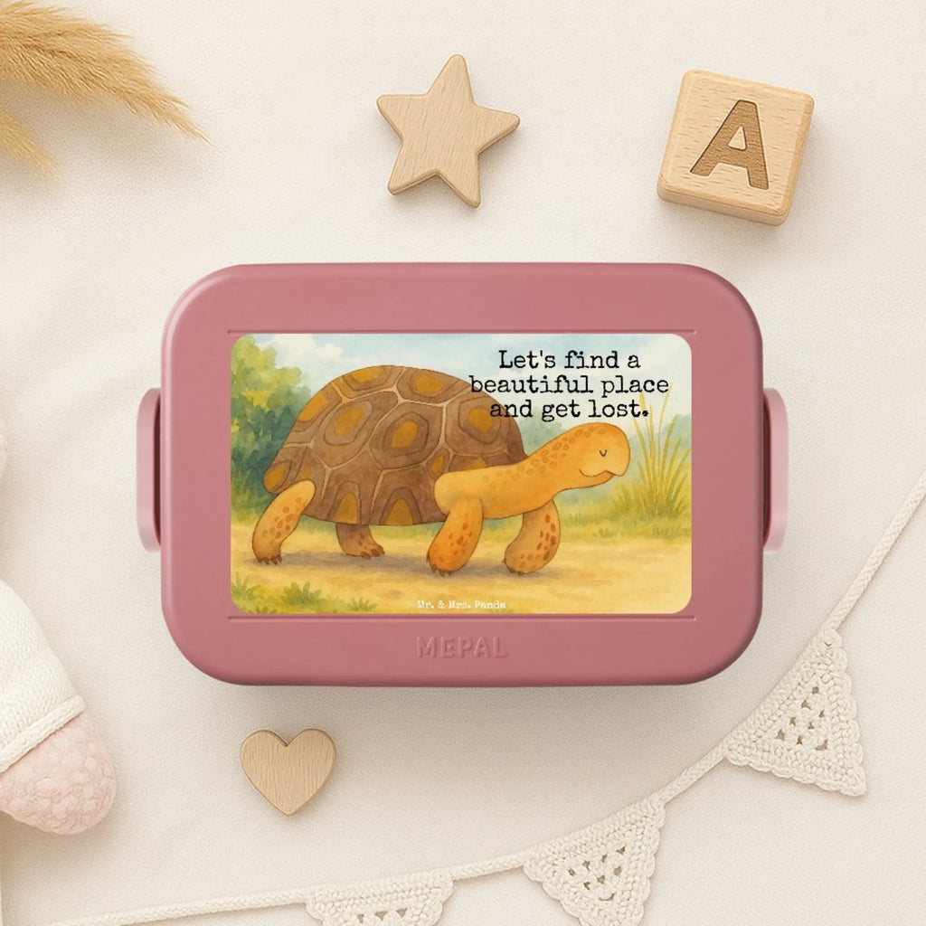 MEPAL Bentobox Schildkröte Marschieren Design Lunchbox, Brotdose, Bentobox, Meerestiere, Meer, Urlaub, Motivation, Inspiration, Lieblingsmensch, Abenteuer, Neustart, Schildkröte, Reiselust, get lost, Schildkröten