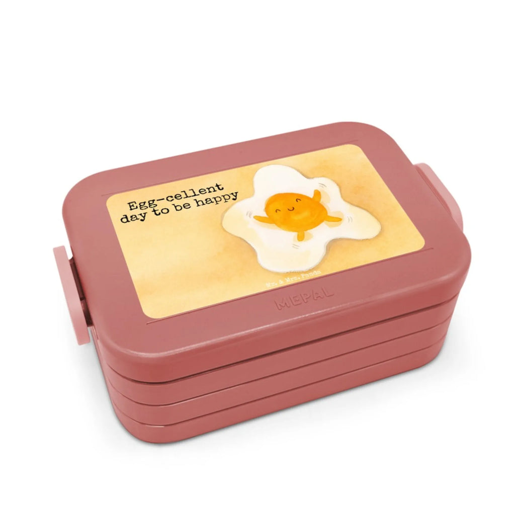 MEPAL Bentobox Spiegelei Ei Design Lunchbox, Bentobox, Brotdose, Tiermotive, Gute Laune, lustige Sprüche, Tiere, Ei, Glücklich, Tag, Spiegelei, Schön, Liebe