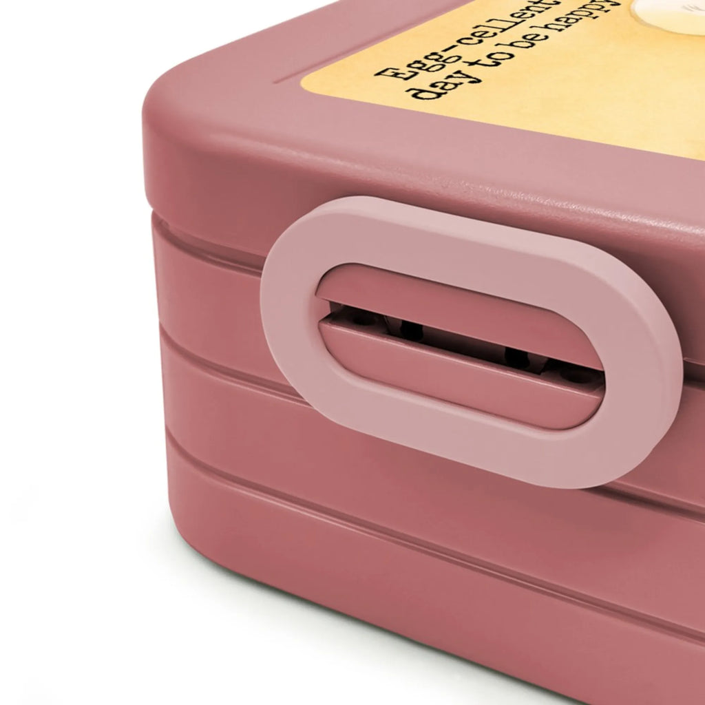 MEPAL Bentobox Spiegelei Ei Design Lunchbox, Bentobox, Brotdose, Tiermotive, Gute Laune, lustige Sprüche, Tiere, Ei, Glücklich, Tag, Spiegelei, Schön, Liebe
