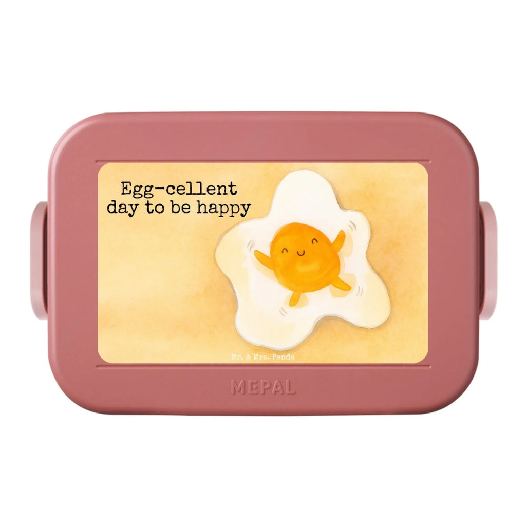 MEPAL Bentobox Spiegelei Ei Design Lunchbox, Bentobox, Brotdose, Tiermotive, Gute Laune, lustige Sprüche, Tiere, Ei, Glücklich, Tag, Spiegelei, Schön, Liebe