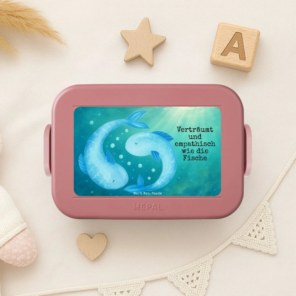 MEPAL Bentobox Sternzeichen Fische Design Brotdose, Lunchbox, Bentobox, Tierkreiszeichen, Sternzeichen, Horoskop, Astrologie, Aszendent, Geschenk März, Fisch, Fische Geschenk, Geburtstag Februar, Geschenk Februar, Geburtstag März, Fische Sternbild, Fische Sternzeichen