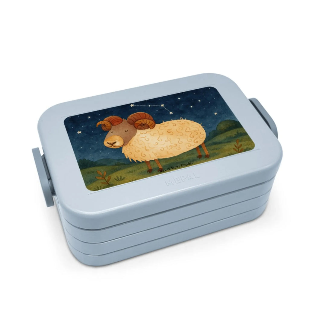 MEPAL Bentobox Sternzeichen Widder Design Bentobox, Brotdose, Lunchbox, Tierkreiszeichen, Sternzeichen, Horoskop, Astrologie, Aszendent, Widder Geschenk, Schafbock, Geburtstag März, Widder Sternzeichen, Geschenk März, Geschenk April, Bock, Geburtstag April