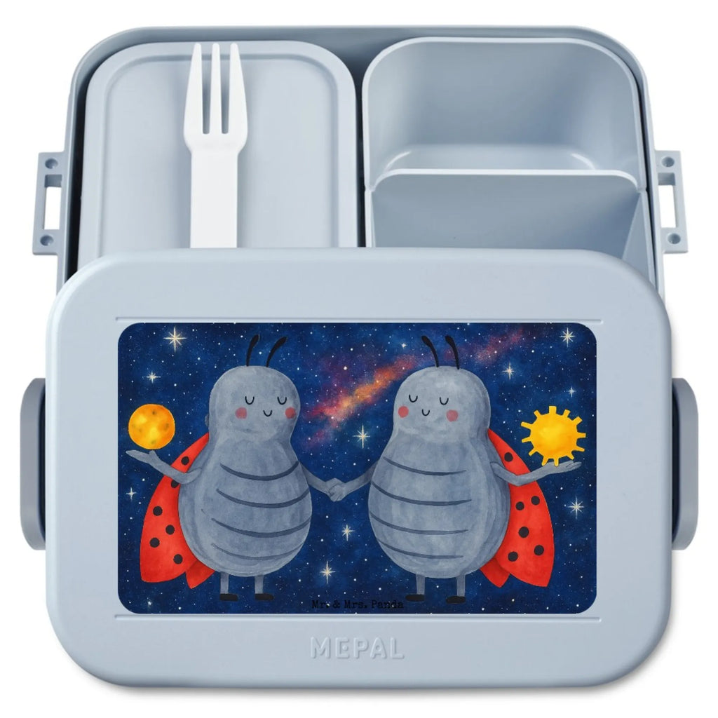 MEPAL Bentobox Sternzeichen Zwilling Design Lunchbox, Bentobox, Brotdose, Tierkreiszeichen, Sternzeichen, Horoskop, Astrologie, Aszendent, Geschenk Juni, Geburtstag Mai, Glückskäfer, Zwillinge, Zwilling Sternzeichen, Zwillingsbruder, Marienkäfer, Zwilling Geschenk, Geschenk Mai, Zwillingsschwester