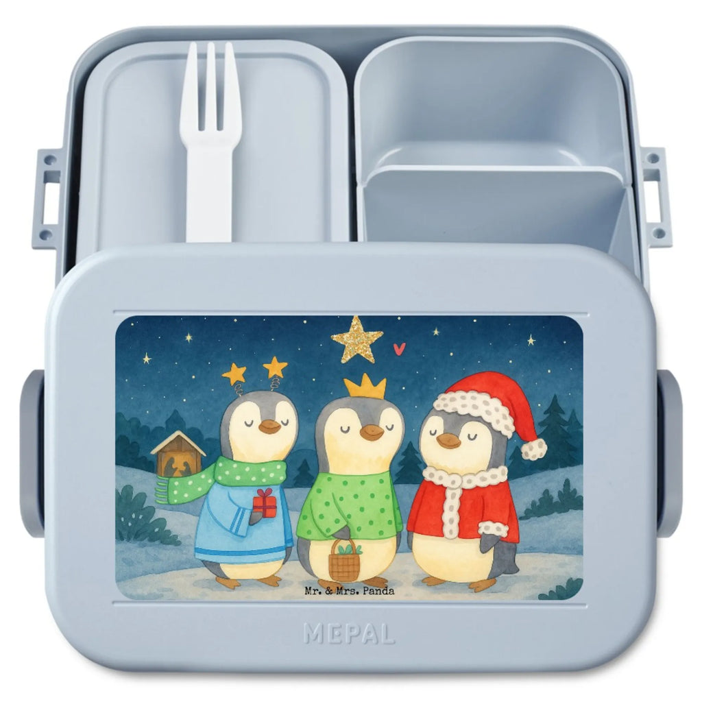 MEPAL Bentobox Winterzeit Heilige drei Könige Design Bentobox, Lunchbox, Brotdose, Winter, Weihnachten, Weihnachtsdeko, Nikolaus, Advent, Heiligabend, Wintermotiv, Weihnachtsmann, Heilige drei Könige, Weihnachtszeit, Weihnachtstage
