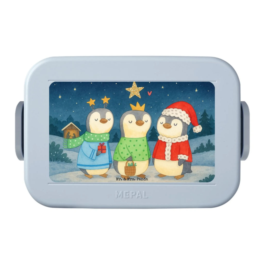 MEPAL Bentobox Winterzeit Heilige drei Könige Design Bentobox, Lunchbox, Brotdose, Winter, Weihnachten, Weihnachtsdeko, Nikolaus, Advent, Heiligabend, Wintermotiv, Weihnachtsmann, Heilige drei Könige, Weihnachtszeit, Weihnachtstage