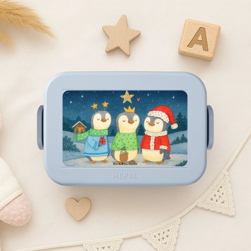 MEPAL Bentobox Winterzeit Heilige drei Könige Design Bentobox, Lunchbox, Brotdose, Winter, Weihnachten, Weihnachtsdeko, Nikolaus, Advent, Heiligabend, Wintermotiv, Weihnachtsmann, Heilige drei Könige, Weihnachtszeit, Weihnachtstage
