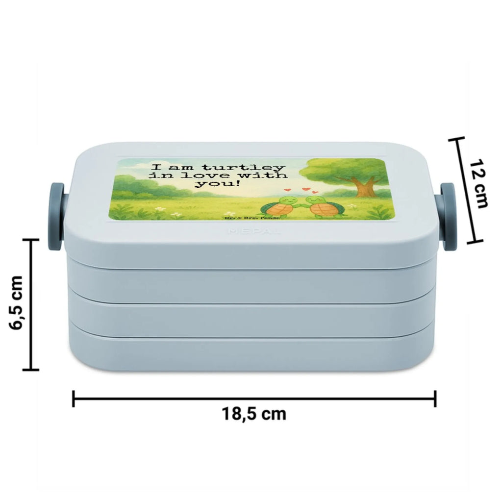 MEPAL Bentobox Schildkröten Paar Design Lunchbox, Brotdose, Bentobox, Liebe, Partner, Freund, Freundin, Ehemann, Ehefrau, Heiraten, Verlobung, Heiratsantrag, Liebesgeschenk, Jahrestag, Hocheitstag, Geschenk für Partner, Geschenk für Frauen, Geschenk für Freundin, Hochzeitstag, Mitbringsel, Liebesbeweis, für Männer, für Ehemann, Valentinstag