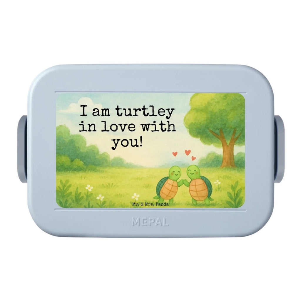 MEPAL Bentobox Schildkröten Paar Design Lunchbox, Brotdose, Bentobox, Liebe, Partner, Freund, Freundin, Ehemann, Ehefrau, Heiraten, Verlobung, Heiratsantrag, Liebesgeschenk, Jahrestag, Hocheitstag, Geschenk für Partner, Geschenk für Frauen, Geschenk für Freundin, Hochzeitstag, Mitbringsel, Liebesbeweis, für Männer, für Ehemann, Valentinstag
