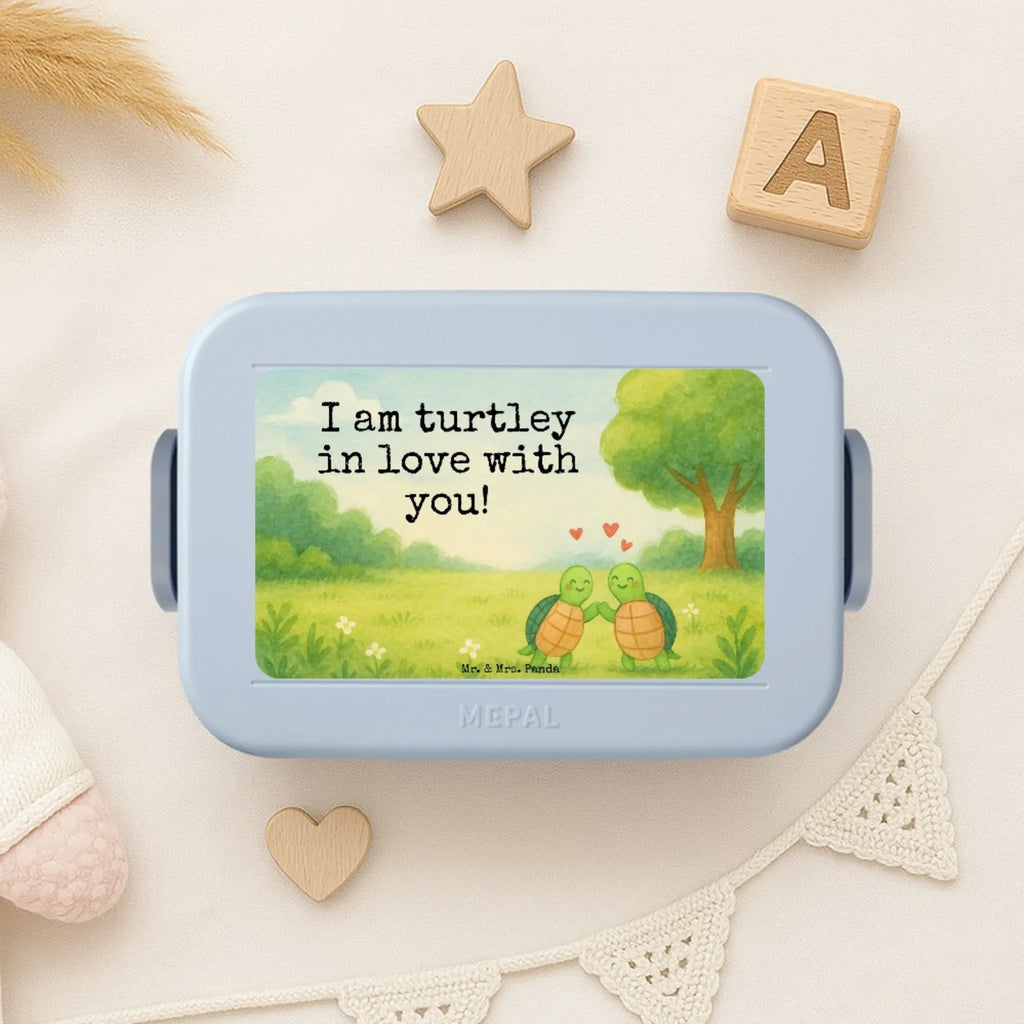 MEPAL Bentobox Schildkröten Paar Design Lunchbox, Brotdose, Bentobox, Liebe, Partner, Freund, Freundin, Ehemann, Ehefrau, Heiraten, Verlobung, Heiratsantrag, Liebesgeschenk, Jahrestag, Hocheitstag, Geschenk für Partner, Geschenk für Frauen, Geschenk für Freundin, Hochzeitstag, Mitbringsel, Liebesbeweis, für Männer, für Ehemann, Valentinstag