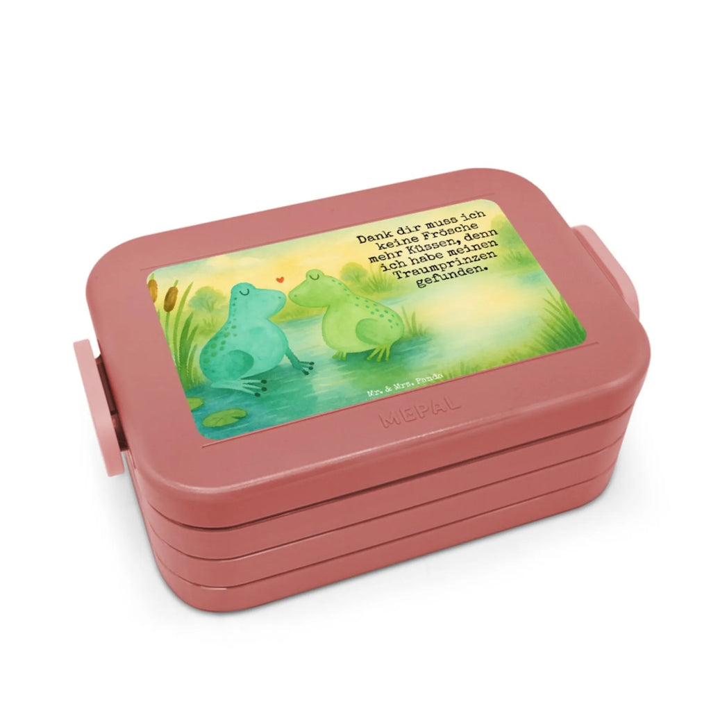 MEPAL Bentobox Frosch Liebe Design Lunchbox, Brotdose, Bentobox, Liebe, Partner, Freund, Freundin, Ehemann, Ehefrau, Heiraten, Verlobung, Heiratsantrag, Liebesgeschenk, Jahrestag, Hocheitstag, Froschkönig, Verheiratet, Frosch, Hochzeitstag, Geschenk Freundin, Liebesbeweis, Frösche, Geschenk Freund, Fröschchen, Verlobt, Geschenk Hochzeit, Verliebt