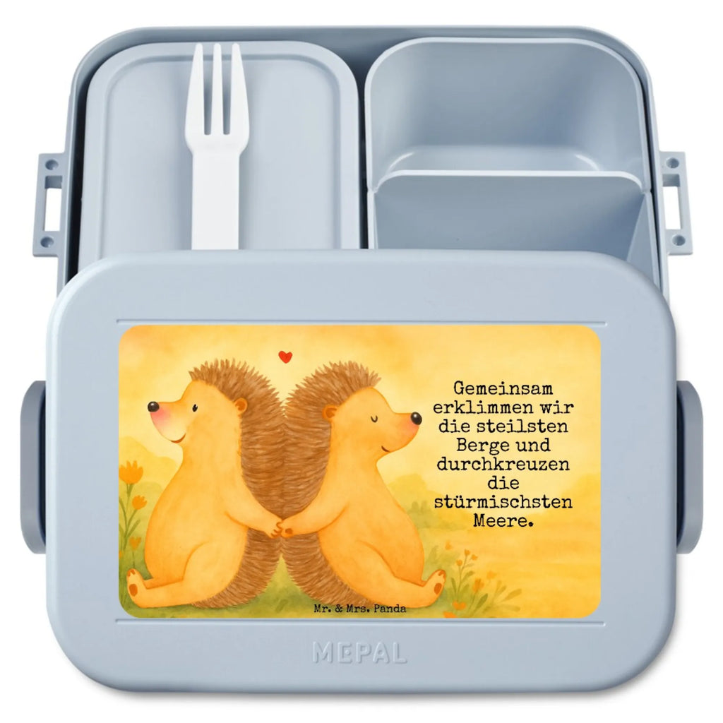 MEPAL Bentobox Igel händchenhaltend Design Lunchbox, Brotdose, Bentobox, Liebe, Partner, Freund, Freundin, Ehemann, Ehefrau, Heiraten, Verlobung, Heiratsantrag, Liebesgeschenk, Jahrestag, Hocheitstag, Liebesbotschaft, Love, Igel, Hochzeit, Liebesbeweis, Geschenk für zwei, große Liebe, Gemeinsamkeit, Hand in Hand, Lieblingsmensch, Igelliebe
