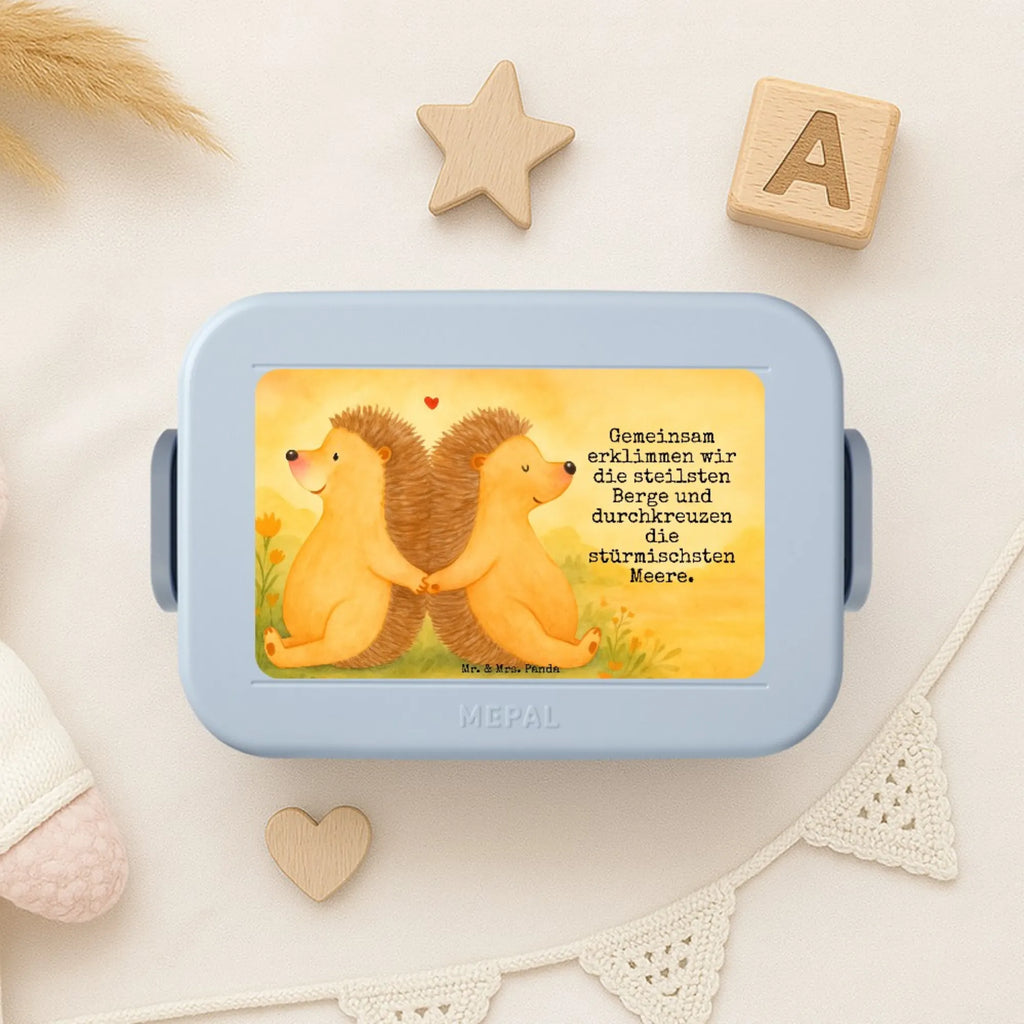 MEPAL Bentobox Igel händchenhaltend Design Lunchbox, Brotdose, Bentobox, Liebe, Partner, Freund, Freundin, Ehemann, Ehefrau, Heiraten, Verlobung, Heiratsantrag, Liebesgeschenk, Jahrestag, Hocheitstag, Liebesbotschaft, Love, Igel, Hochzeit, Liebesbeweis, Geschenk für zwei, große Liebe, Gemeinsamkeit, Hand in Hand, Lieblingsmensch, Igelliebe