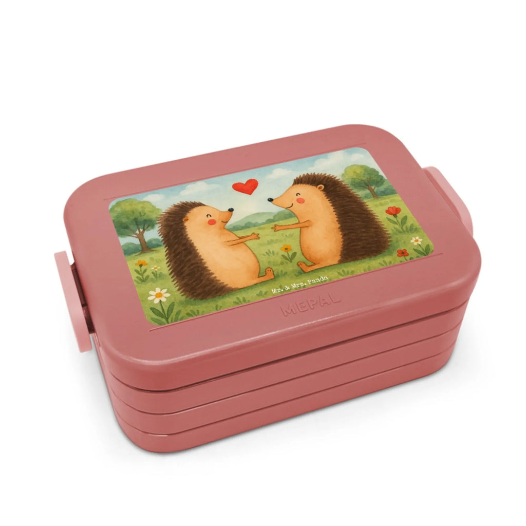 MEPAL Bentobox Igel Liebe Design Brotdose, Lunchbox, Bentobox, Liebe, Partner, Freund, Freundin, Ehemann, Ehefrau, Heiraten, Verlobung, Heiratsantrag, Liebesgeschenk, Jahrestag, Hocheitstag, Verlobt, Hochzeitstag, Igel, Liebesbeweis, Verliebt, Geschenk, Hochzeit, Verheiratet