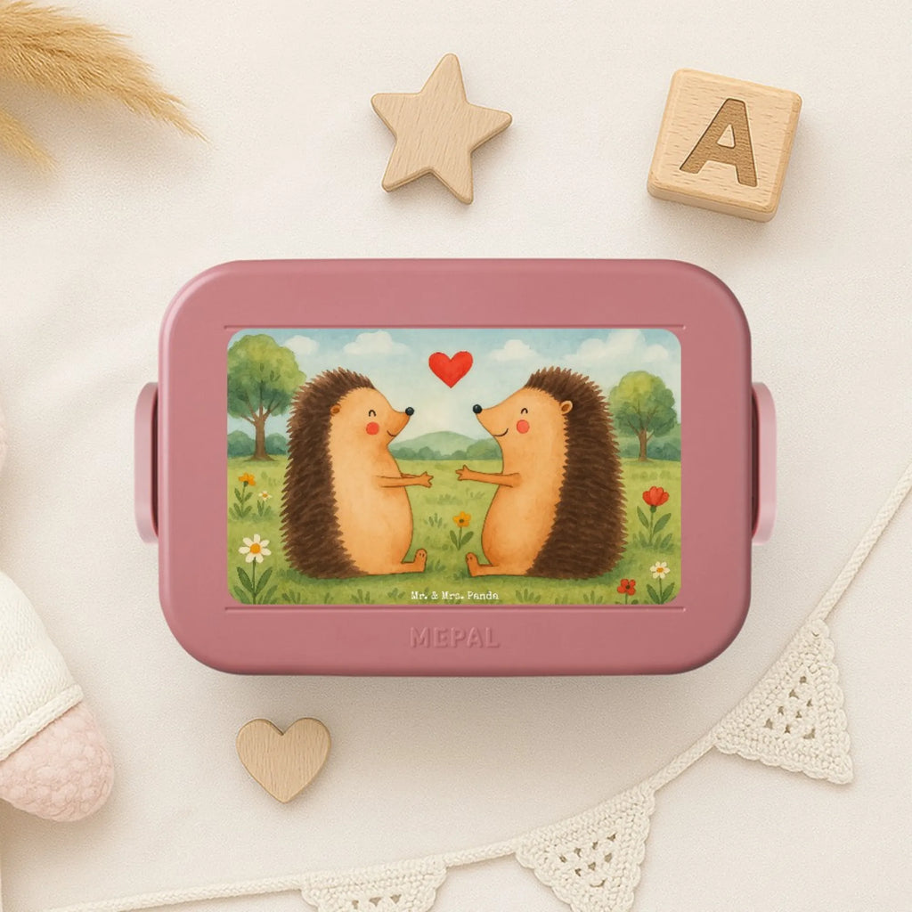 MEPAL Bentobox Igel Liebe Design Brotdose, Lunchbox, Bentobox, Liebe, Partner, Freund, Freundin, Ehemann, Ehefrau, Heiraten, Verlobung, Heiratsantrag, Liebesgeschenk, Jahrestag, Hocheitstag, Verlobt, Hochzeitstag, Igel, Liebesbeweis, Verliebt, Geschenk, Hochzeit, Verheiratet