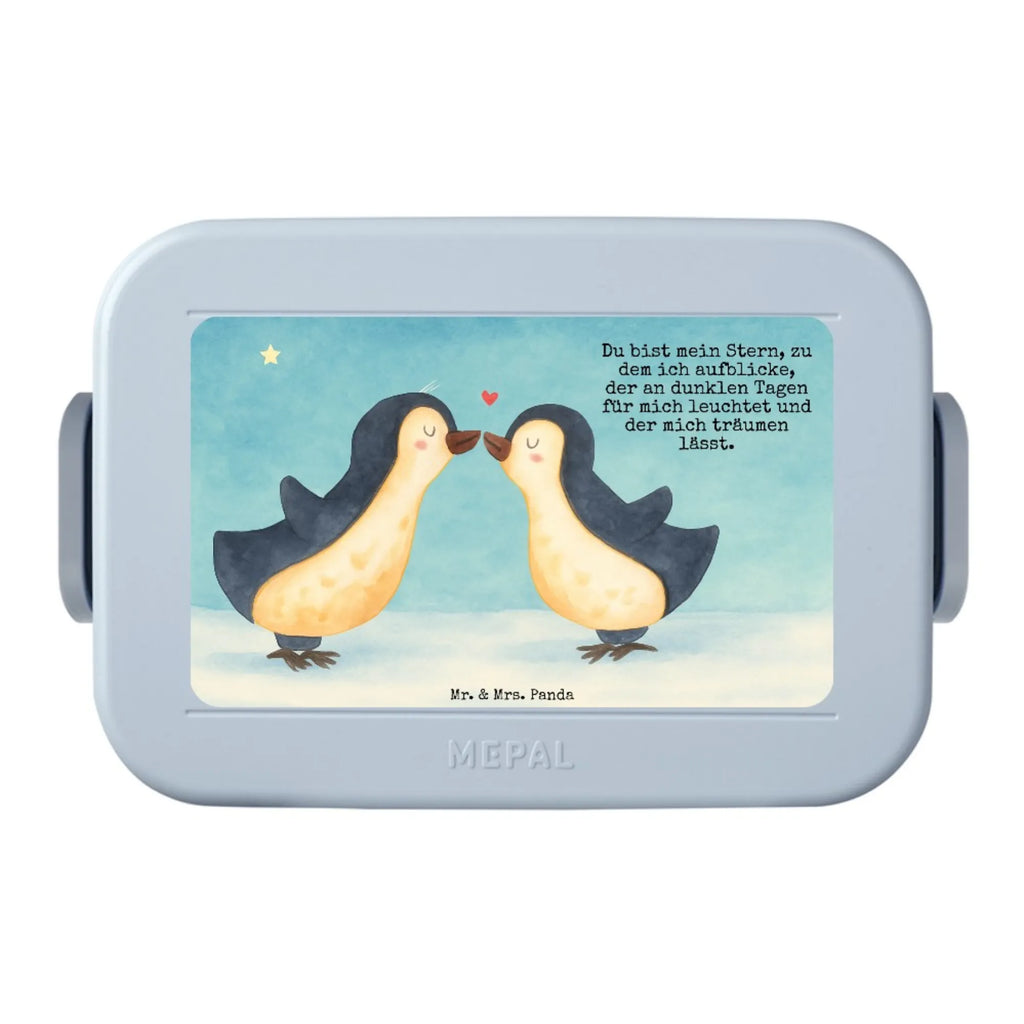 MEPAL Bentobox Pinguin Liebe Design Lunchbox, Brotdose, Bentobox, Liebe, Partner, Freund, Freundin, Ehemann, Ehefrau, Heiraten, Verlobung, Heiratsantrag, Liebesgeschenk, Jahrestag, Hocheitstag, Geschenkidee, Love, Geschenk Freundin, Liebesbeweis, Liebesspruch, Pärchen. Liebespaar, Hochzeitstag, Gastgeschenk, Pinguine, Pinguin Paar, Hochzeit, Verlobte, Geschenk Freund, Paar, Verlobter, Geschenk Hochzeitstag, Pinguin Liebe, Pinguin, Pinguinpaar