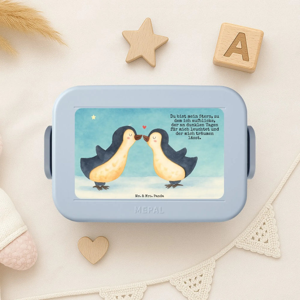 MEPAL Bentobox Pinguin Liebe Design Lunchbox, Brotdose, Bentobox, Liebe, Partner, Freund, Freundin, Ehemann, Ehefrau, Heiraten, Verlobung, Heiratsantrag, Liebesgeschenk, Jahrestag, Hocheitstag, Geschenkidee, Love, Geschenk Freundin, Liebesbeweis, Liebesspruch, Pärchen. Liebespaar, Hochzeitstag, Gastgeschenk, Pinguine, Pinguin Paar, Hochzeit, Verlobte, Geschenk Freund, Paar, Verlobter, Geschenk Hochzeitstag, Pinguin Liebe, Pinguin, Pinguinpaar