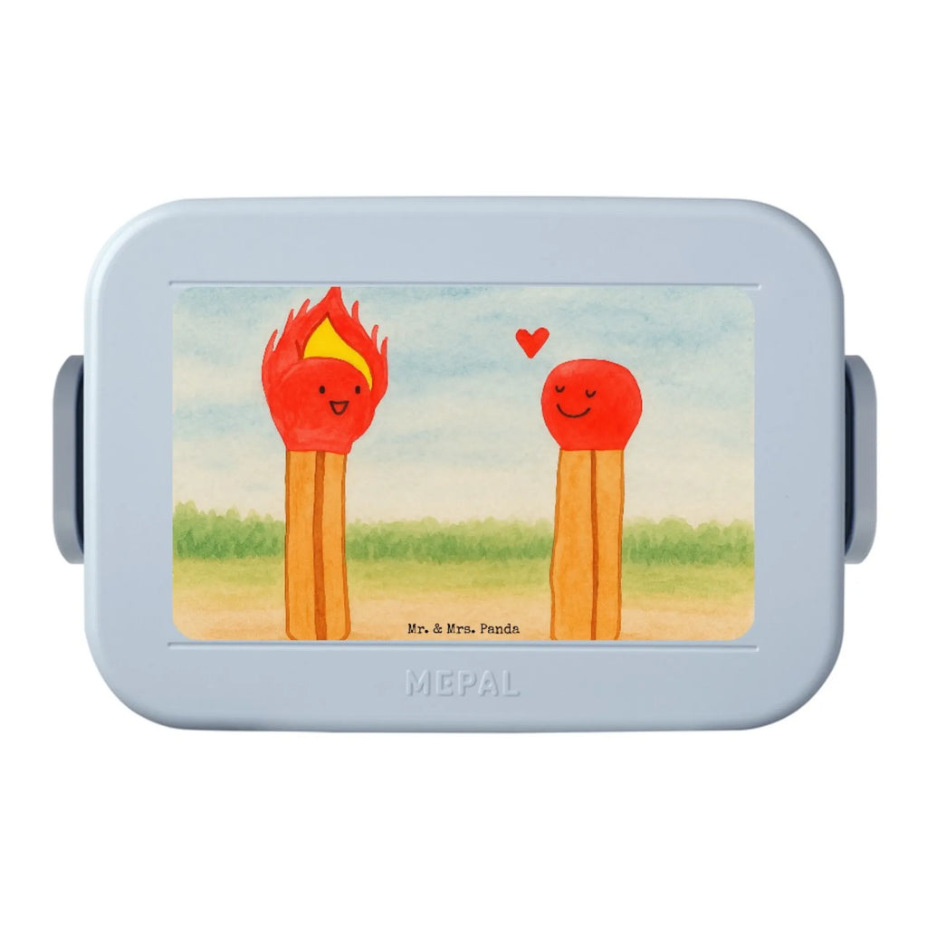 MEPAL Bentobox Streichhölzer Design Brotdose, Lunchbox, Bentobox, Liebe, Partner, Freund, Freundin, Ehemann, Ehefrau, Heiraten, Verlobung, Heiratsantrag, Liebesgeschenk, Jahrestag, Hocheitstag, Streichhölzer