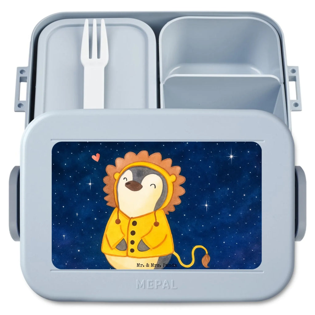 MEPAL Bentobox Löwe Astrologie Design Bentobox, Lunchbox, Brotdose, Tierkreiszeichen, Sternzeichen, Horoskop, Astrologie, Aszendent, Löwe, Sternzeichen Löwe, Geburtstagsgeschenk, Geschenkidee zum Geburtstag