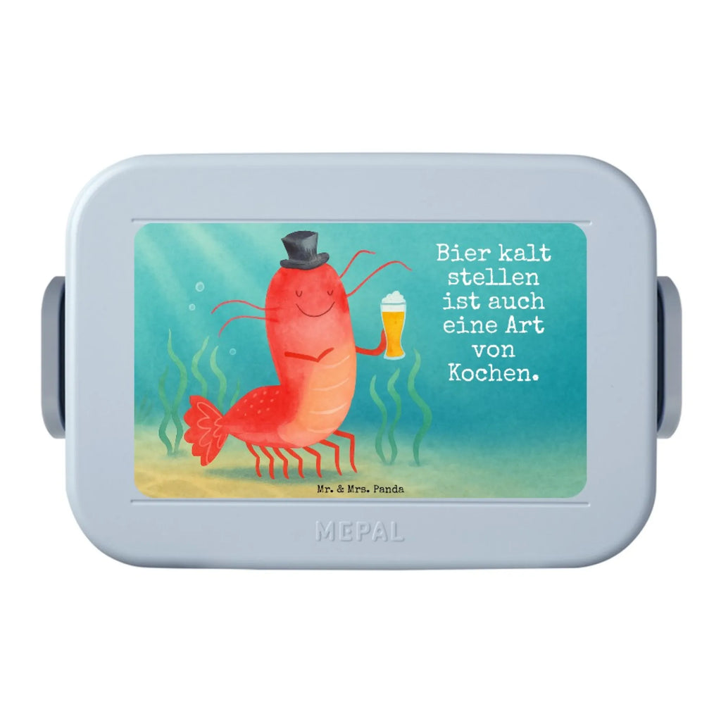 MEPAL Bentobox Hummer Weizen Design Lunchbox, Brotdose, Bentobox, Meerestiere, Meer, Urlaub, Garnelen, Bierliebhaber, Junggeselle, Junggesellin, Kneipe, Gasthaus, Kochen, Männerhaushalt, Garnele, Wirtschaft, Bier
