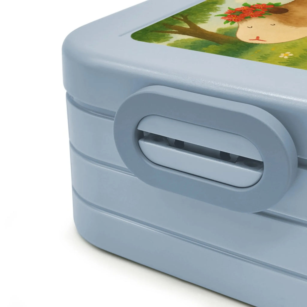 MEPAL Bentobox Meerschweinchen Weisheit Design Bentobox, Brotdose, Lunchbox, Tiermotive, Gute Laune, lustige Sprüche, Tiere, Meerie, Realität, Meeries, Motivation, Wunder, Meerschweinchen, Weisheit, Blumenkind, Wunderland, Spruch